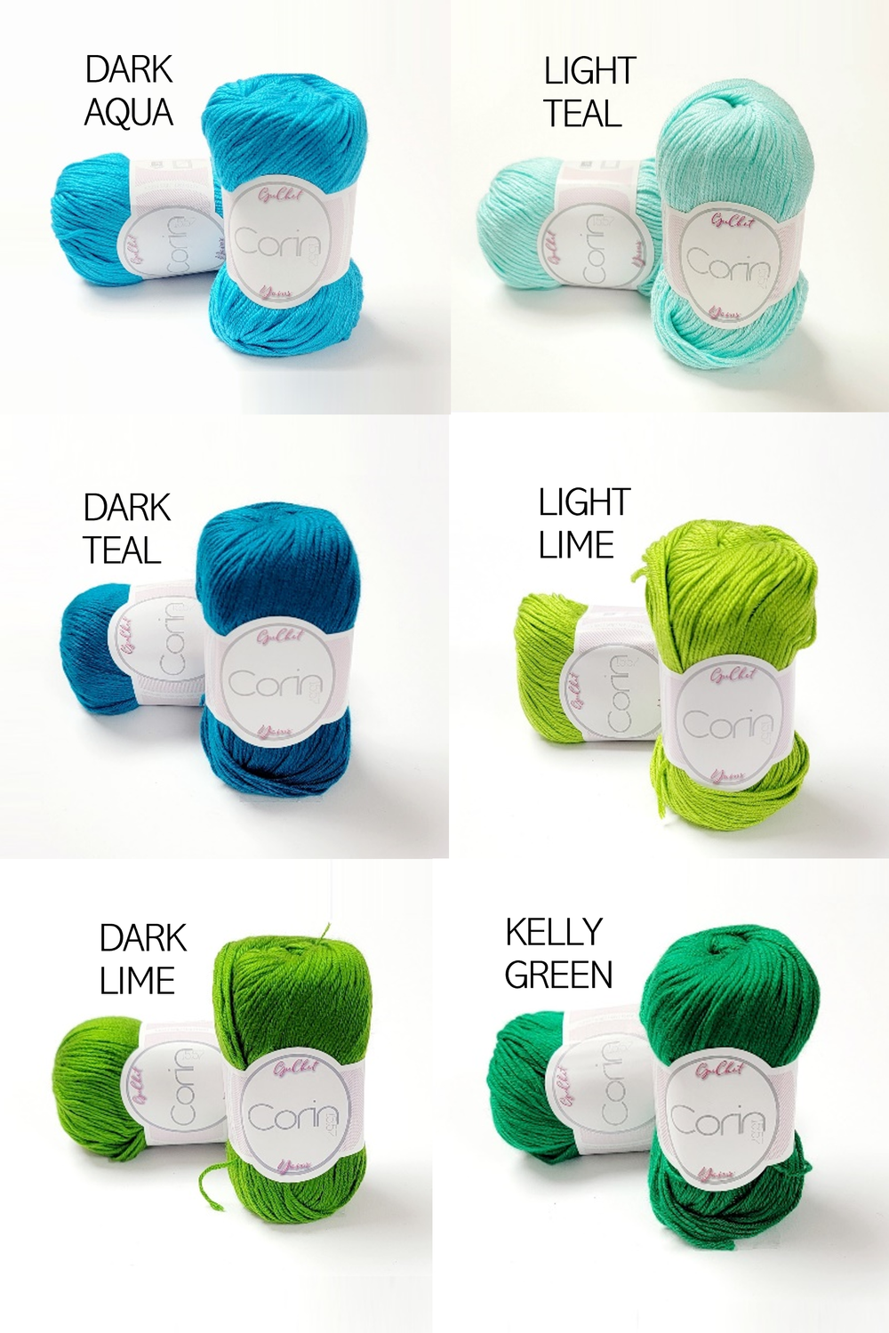 Jade Sapphire Zageo 6-ply Cashmere– Jennifer Knits